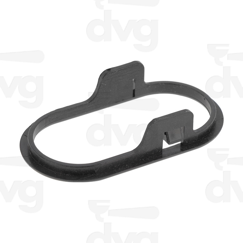 MOSTRINA MANOPOLA PULSANTIERA APPIA COMPACT NERO - NUOVA SIMONELLI